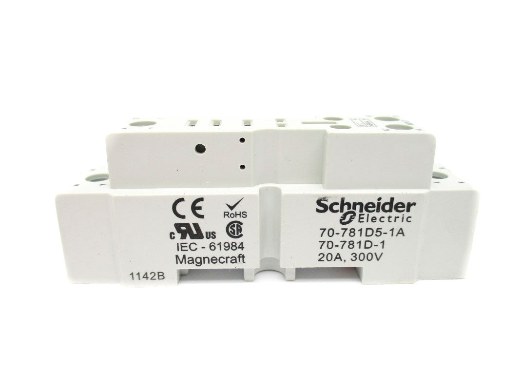 SCHNEIDER ELECTRIC 70-781D5-1A 300V 20A NSNP