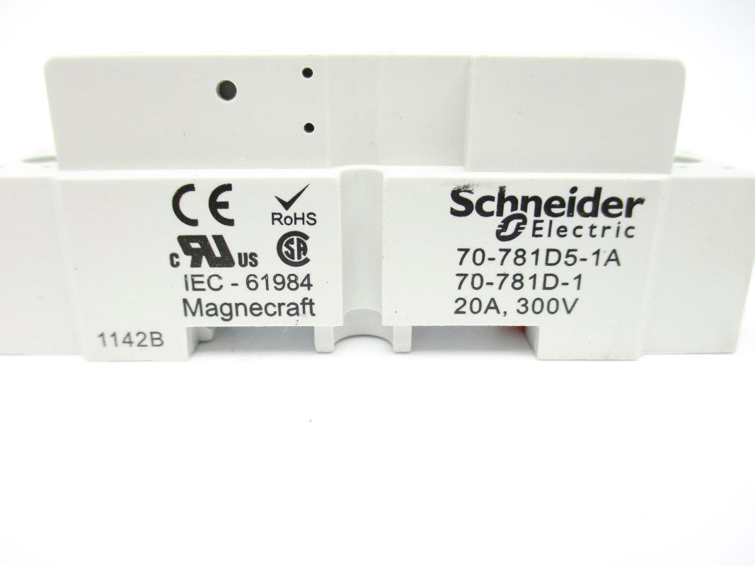 SCHNEIDER ELECTRIC 70-781D5-1A 300V 20A NSNP