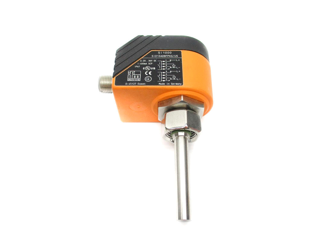 IFM EFECTOR SI1000 SID10ADBFPKG/US 20-36VDC NSNP