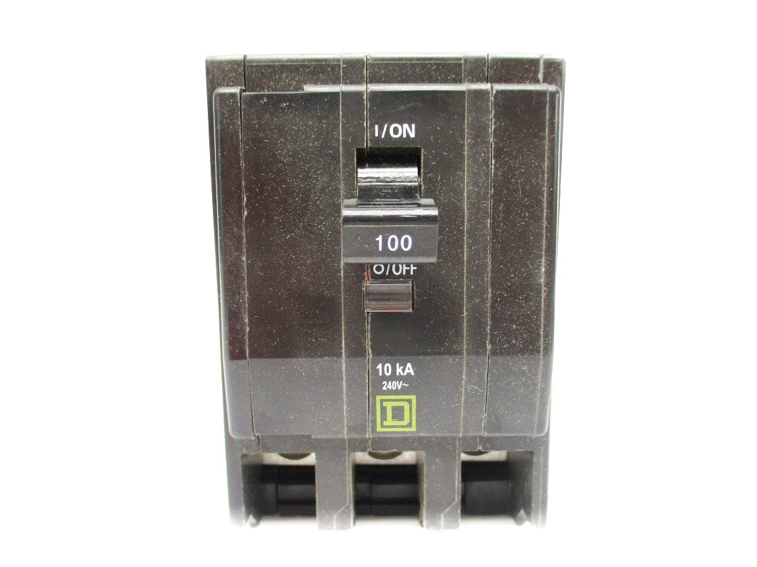 SQUARE D QO3100 240V 100A NSNP