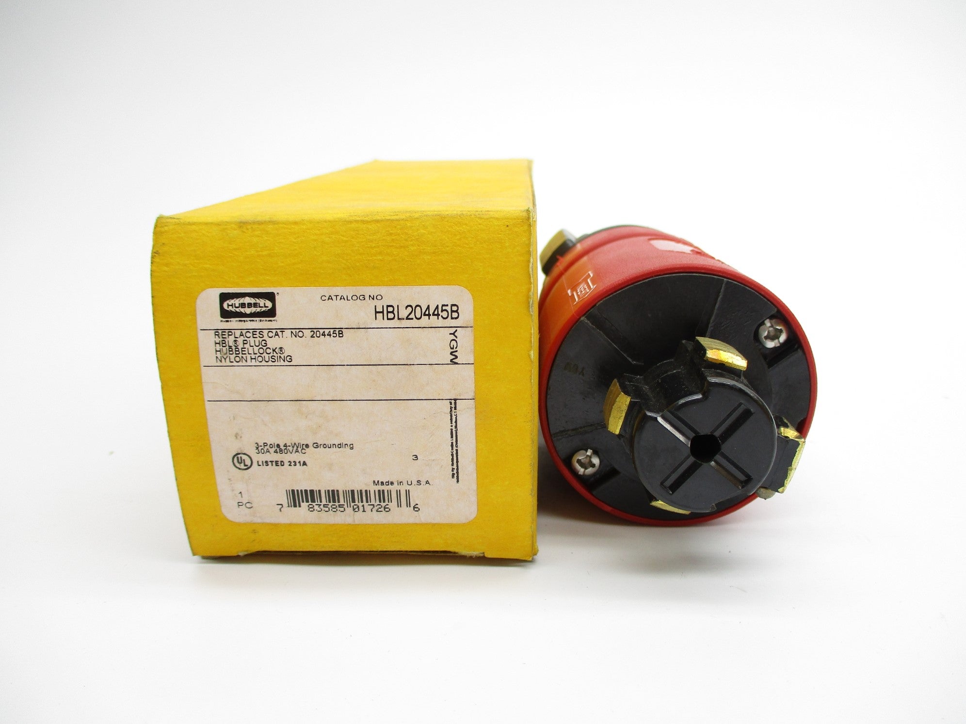 HUBBELL HBL20445B NSMP