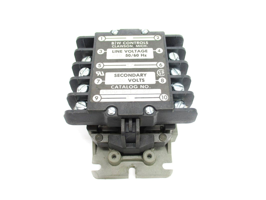 B/W CONTROLS 1500-D-L2-S7 240V NSNP