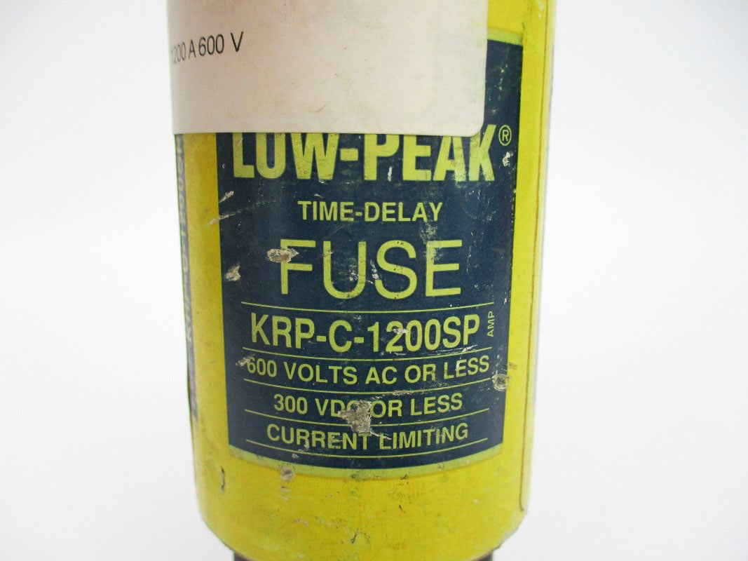 BUSSMANN KRP-C-1200SP 600VAC 1200A UNMP