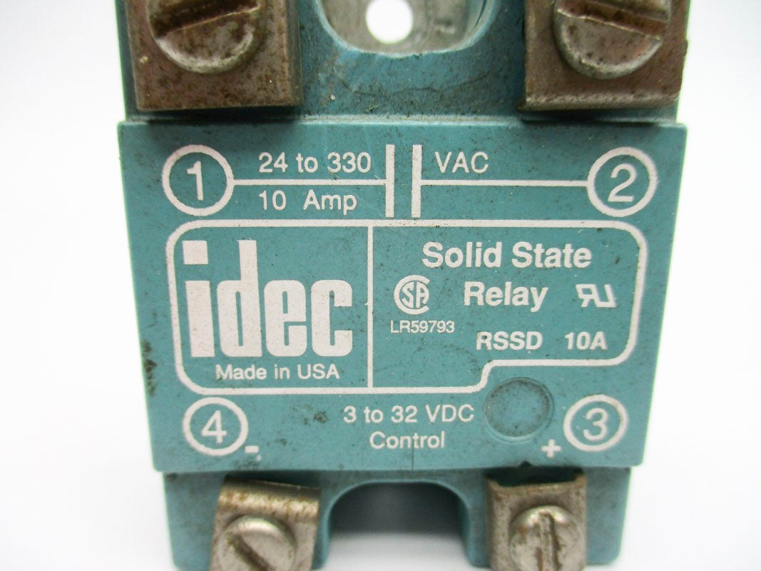 IDEC RSSD-10A 24-330VAC 10A UNMP