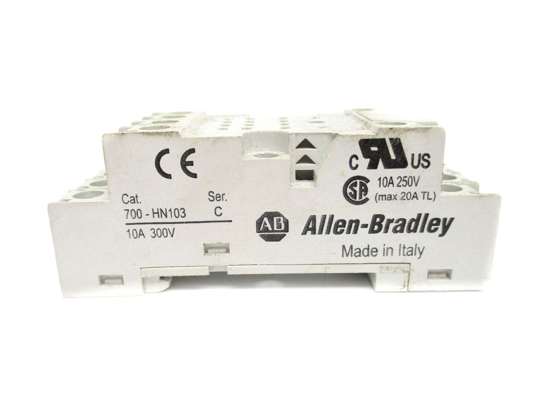 ALLEN BRADLEY 700-HN103 SER. C 300V 10A UNMP