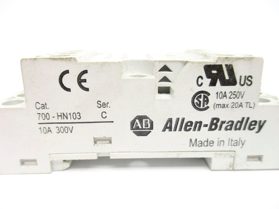 ALLEN BRADLEY 700-HN103 SER. C 300V 10A UNMP