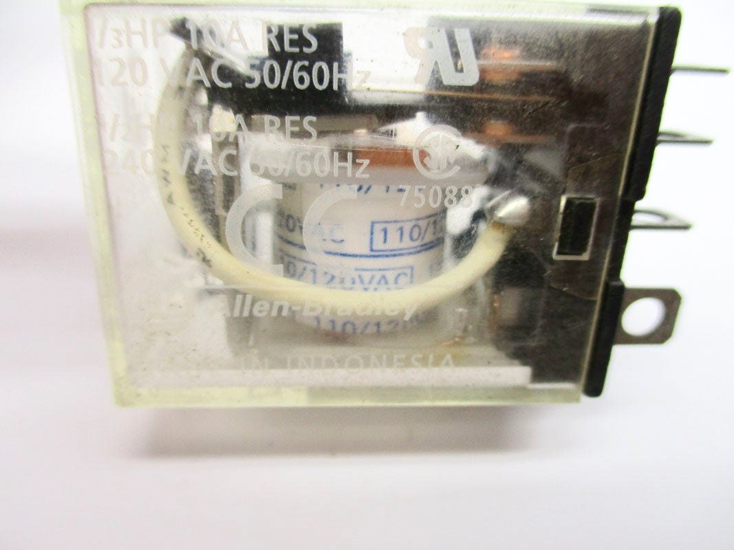 ALLEN BRADLEY 700-HF32A1 SER. B 110/120V 10A UNMP