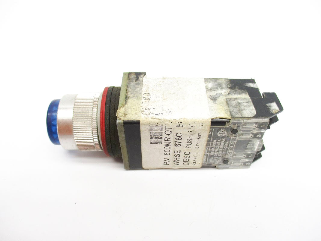ALLEN BRADLEY 800MR-QT24S SER. D 24VAC/DC UNMP