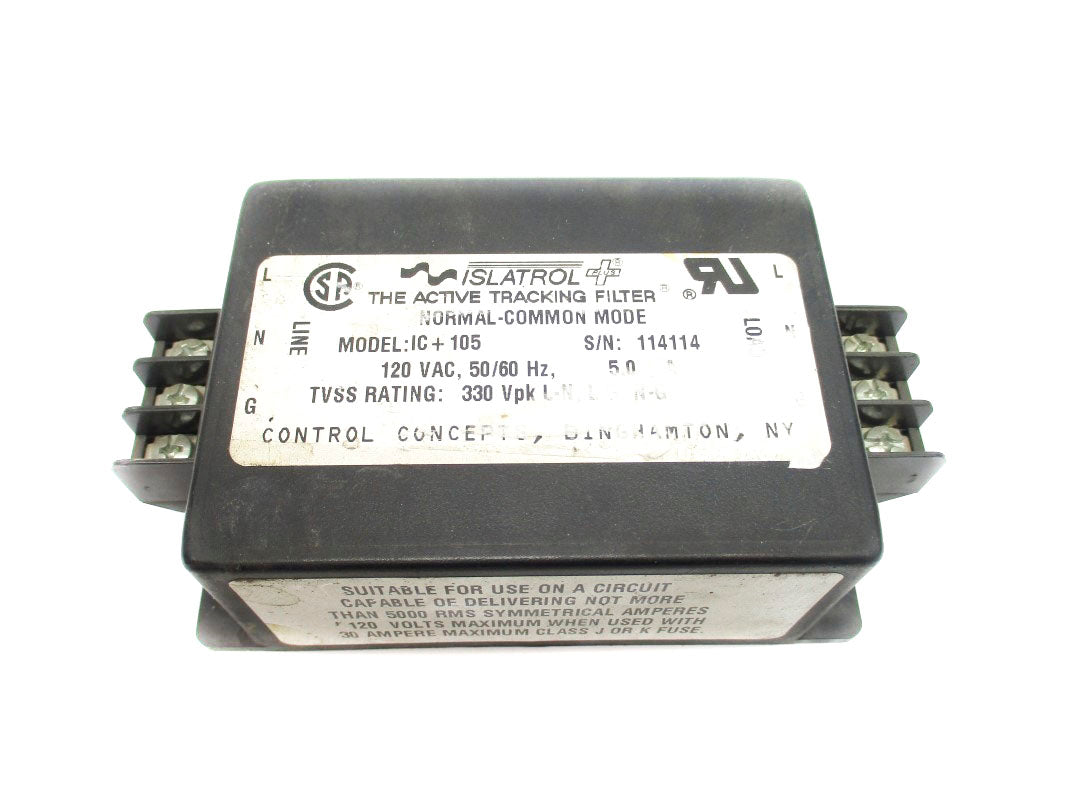 ISLATROL IC+105 120VAC 5.0A UNMP