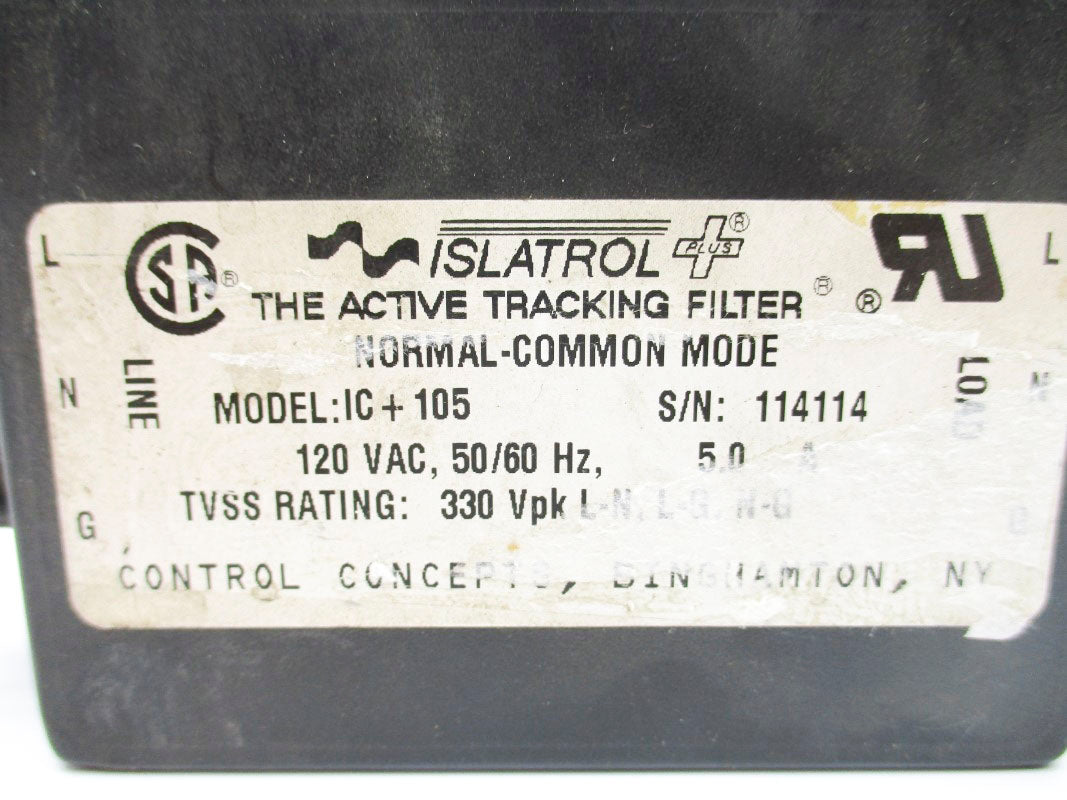 ISLATROL IC+105 120VAC 5.0A UNMP