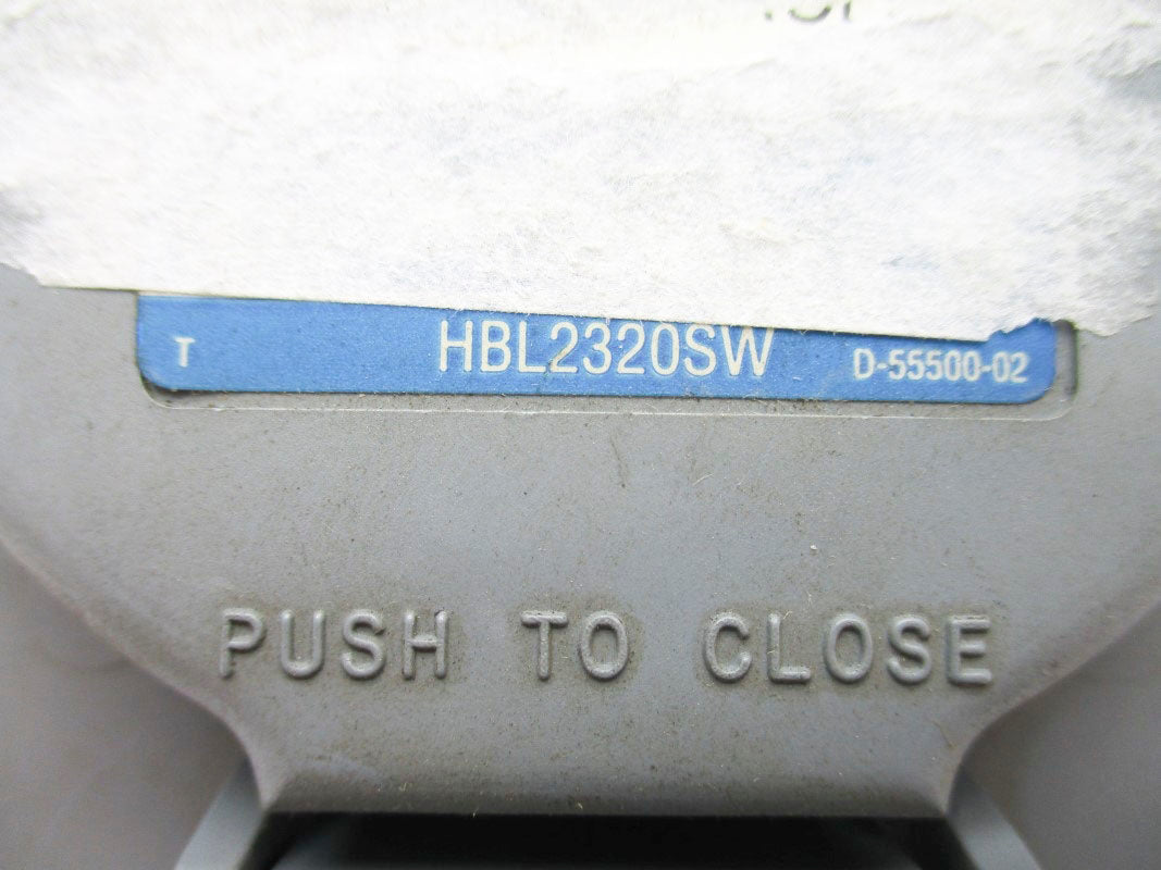 HUBBELL HBL2320SW UNMP