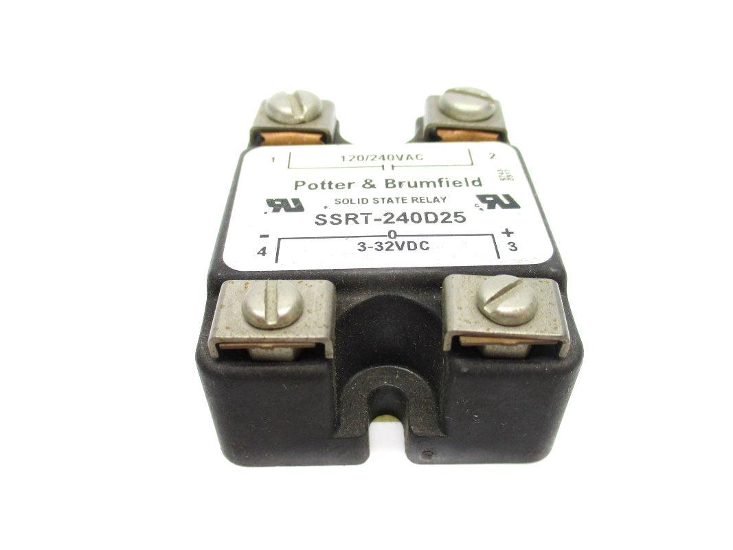 POTTER&BRUMFIELD SSRT-240D25 3-32VDC UNMP