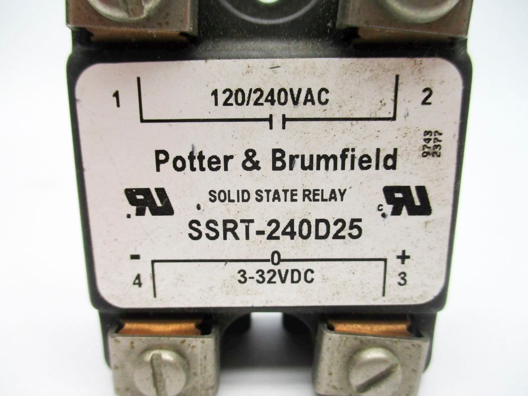 POTTER&BRUMFIELD SSRT-240D25 3-32VDC UNMP