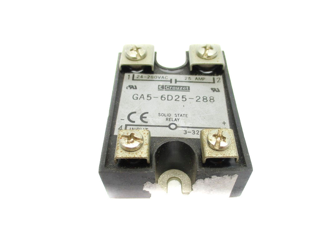 CROUZET GA5-6D25-288 3-32VDC 25A UNMP