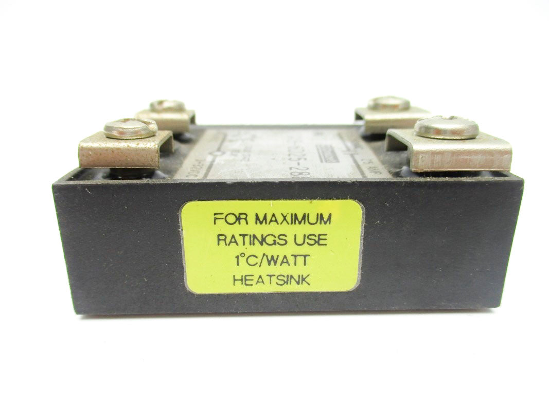 CROUZET GA5-6D25-288 3-32VDC 25A UNMP