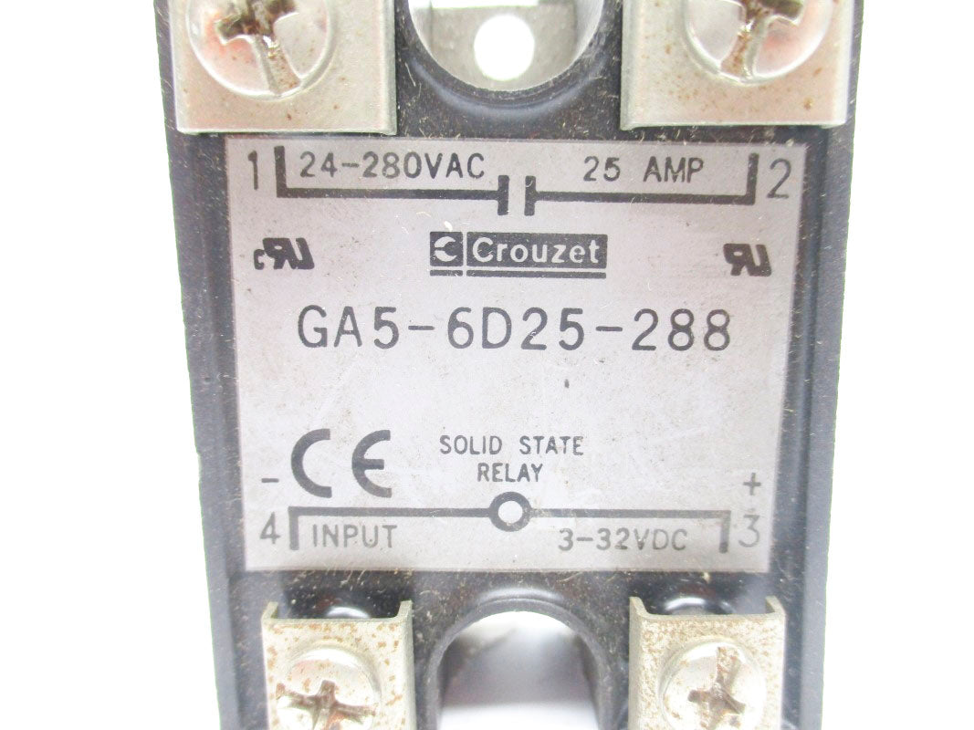 CROUZET GA5-6D25-288 3-32VDC 25A UNMP