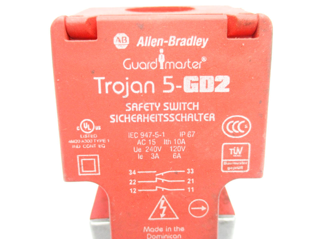 ALLEN BRADLEY 440K-T11212 SER. B 240V 10A UNMP