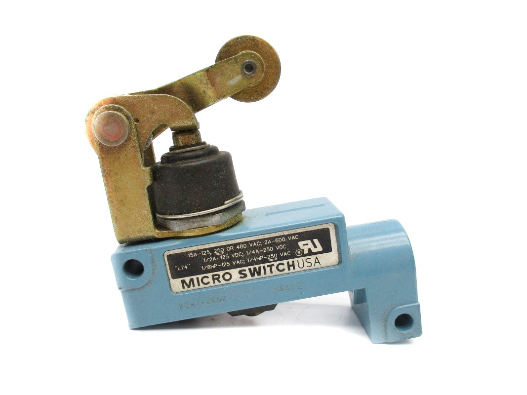MICRO SWITCH BZH1-2RN2 480VAC 15A UNMP