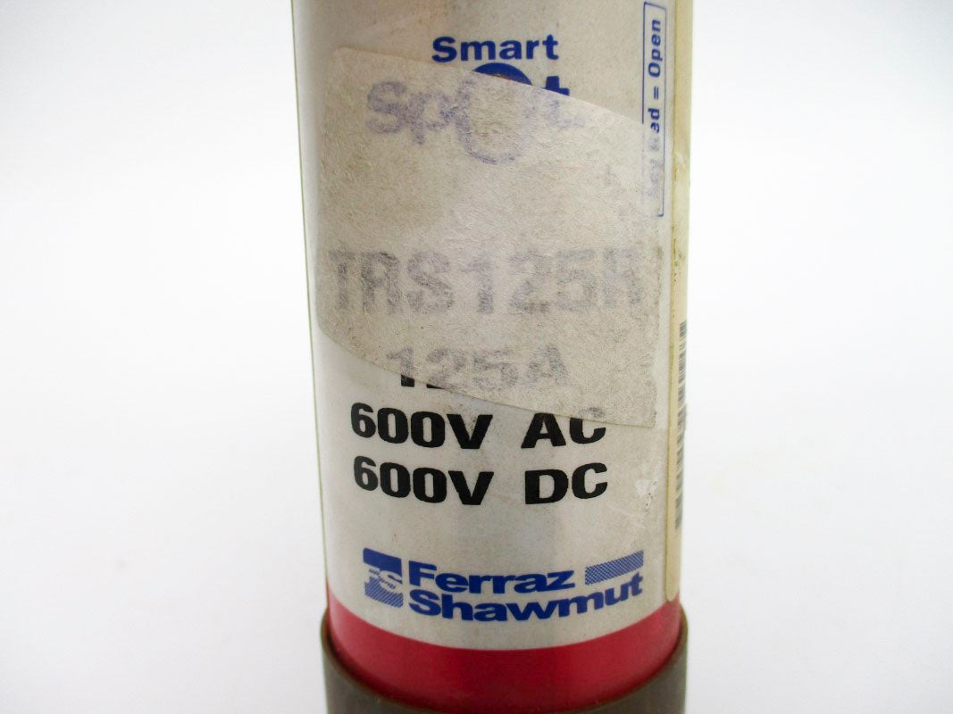 FERRAZ SHAWMUT TRS125R 600VAC/DC 125A UNMP