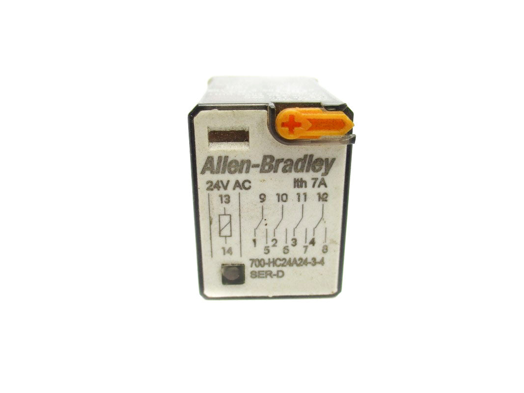 ALLEN BRADLEY 700-HC24A24-3-4 SER. D 24VAC 7A UNMP