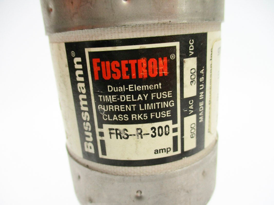 BUSSMANN FRS-R-300 600VAC/300VDC 300A UNMP