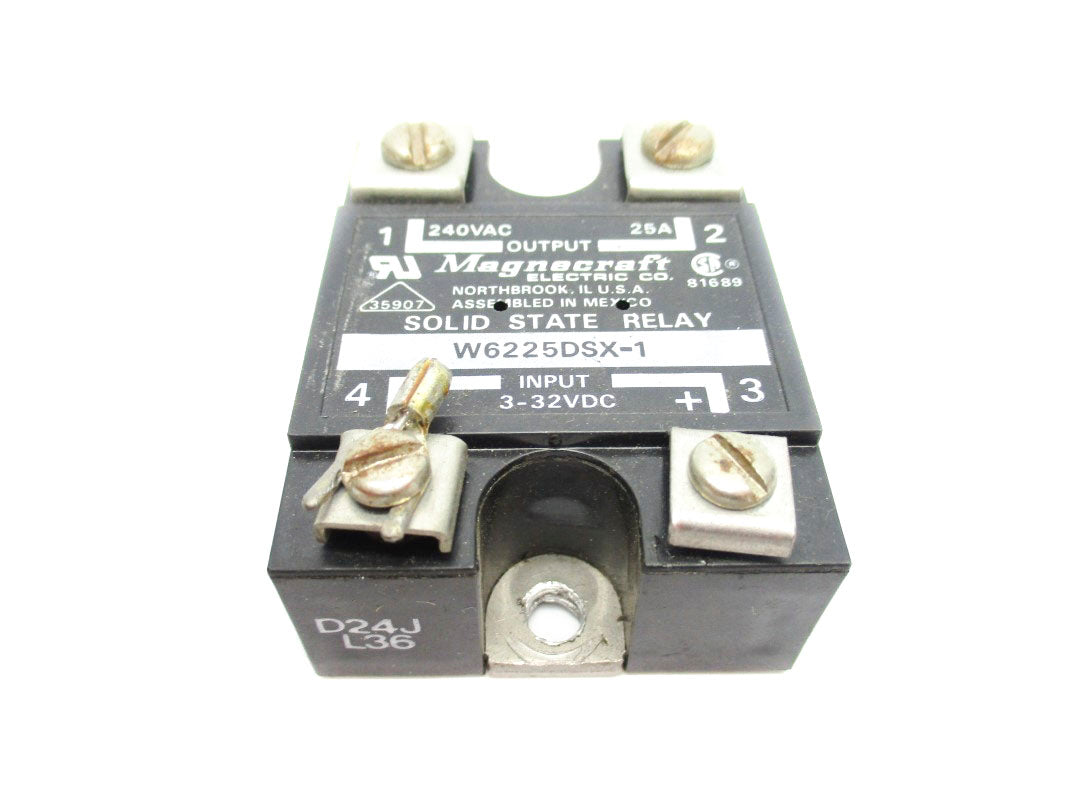 MAGNECRAFT W6225DSX-1 3-32VDC 25A UNMP