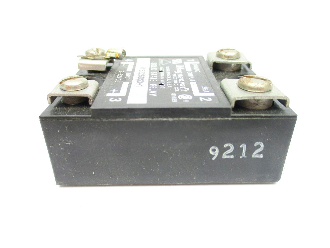 MAGNECRAFT W6225DSX-1 3-32VDC 25A UNMP