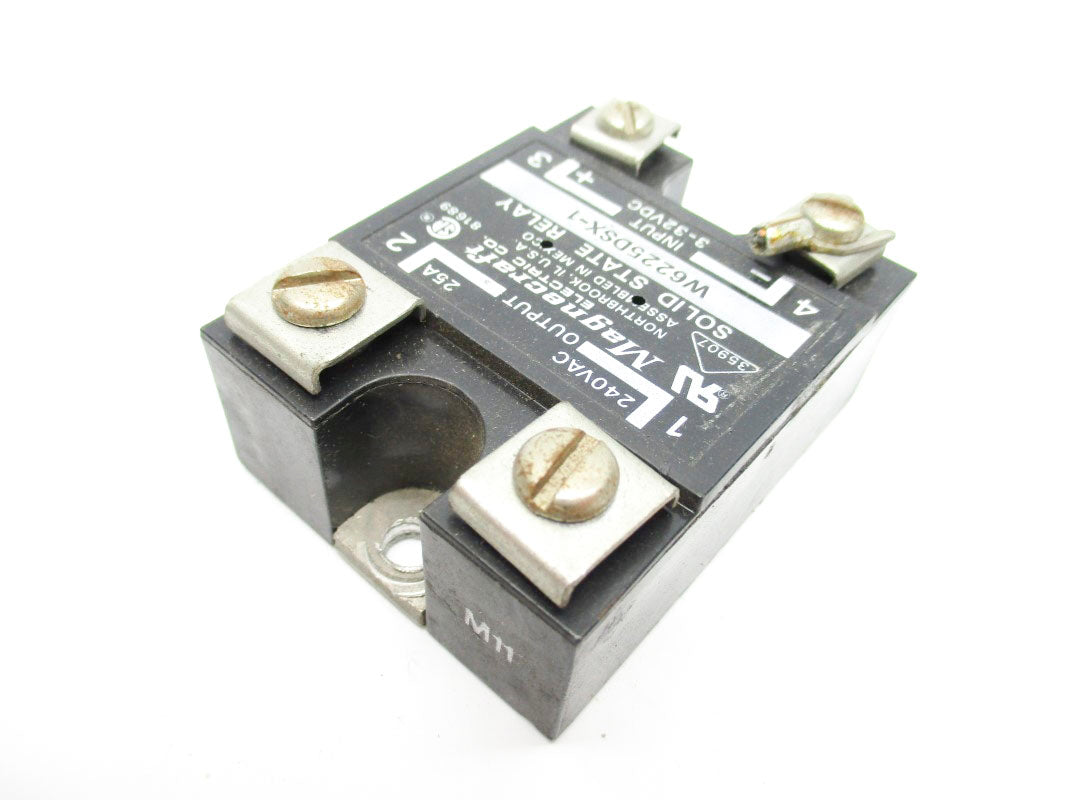 MAGNECRAFT W6225DSX-1 3-32VDC 25A UNMP