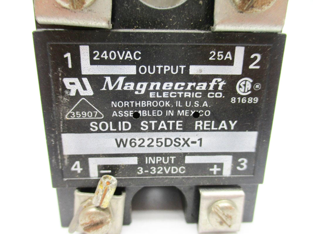 MAGNECRAFT W6225DSX-1 3-32VDC 25A UNMP