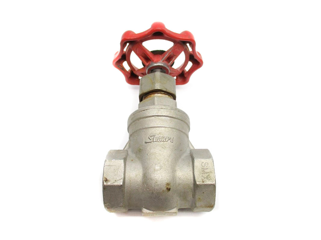 SHARPE 3/4-200-CF8M UNMP