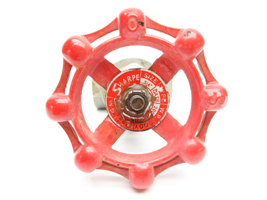 SHARPE 3/4-200-CF8M UNMP