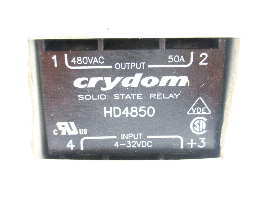 CRYDOM HD4850 4-32VDC 50A NSMP