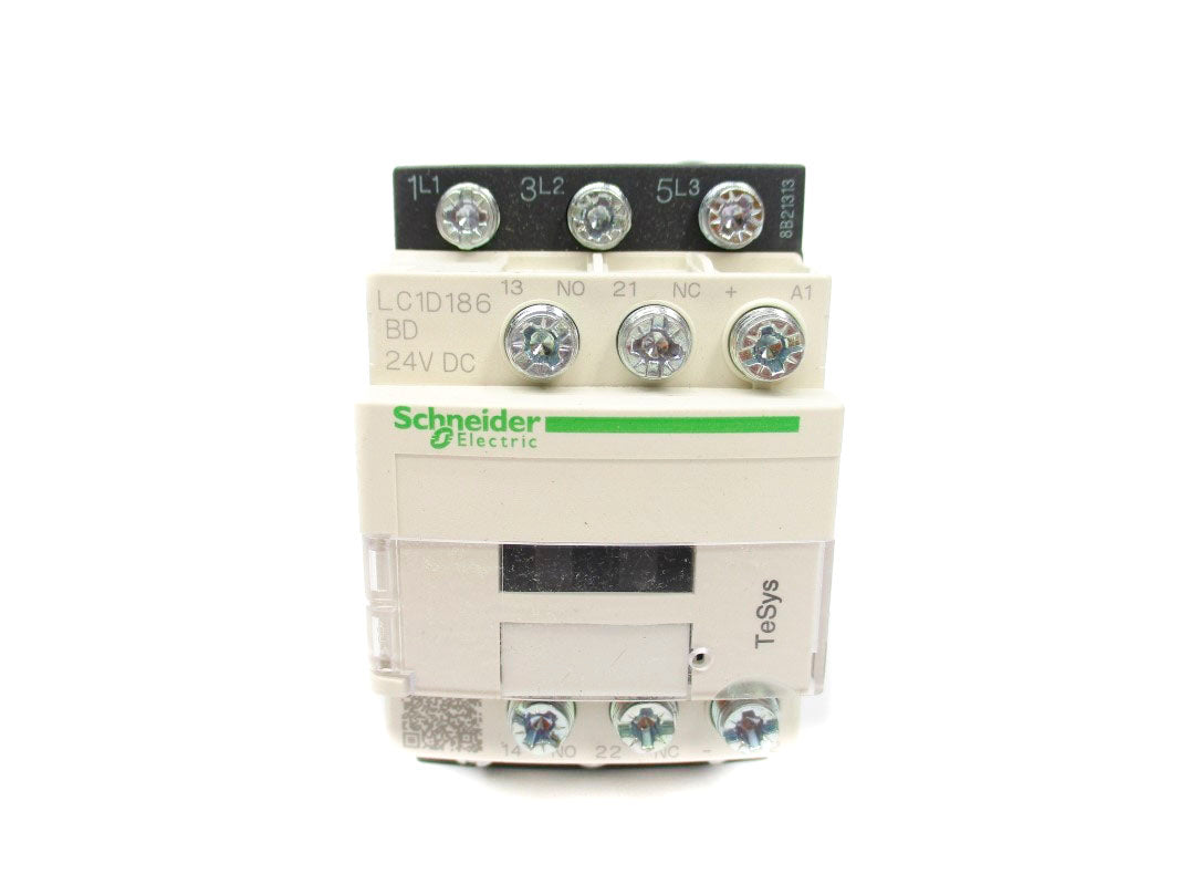 SCHNEIDER ELECTRIC LC1D186BD 24VDC NSNP