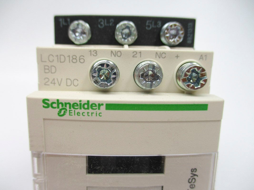 SCHNEIDER ELECTRIC LC1D186BD 24VDC NSNP