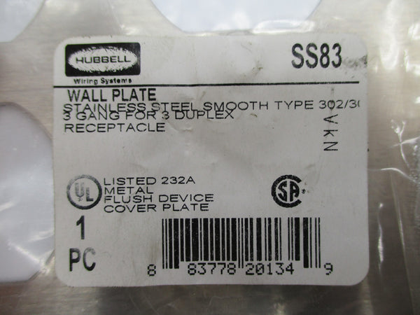 HUBBELL SS83 NSMP