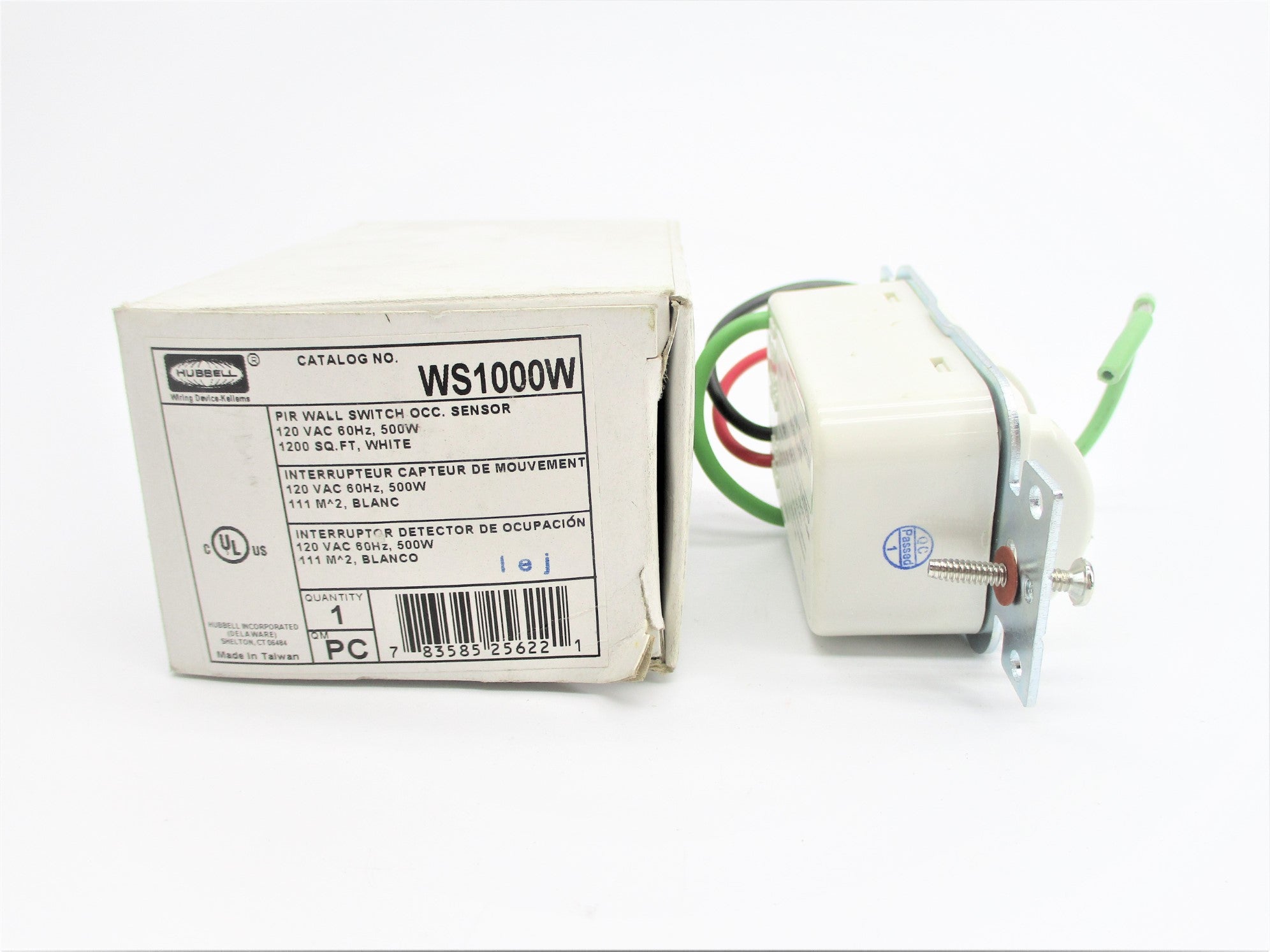 HUBBELL WS1000W NSMP