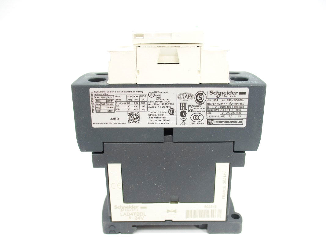 SCHNEIDER ELECTRIC LC1D32BD 24V NSNP