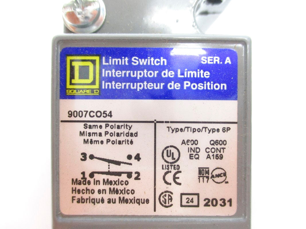 SQUARE D 9007CO54 SER. A NSNP