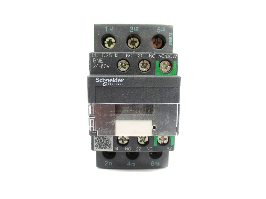 SCHNEIDER ELECTRIC LC1D25BNE 24-60V NSNP
