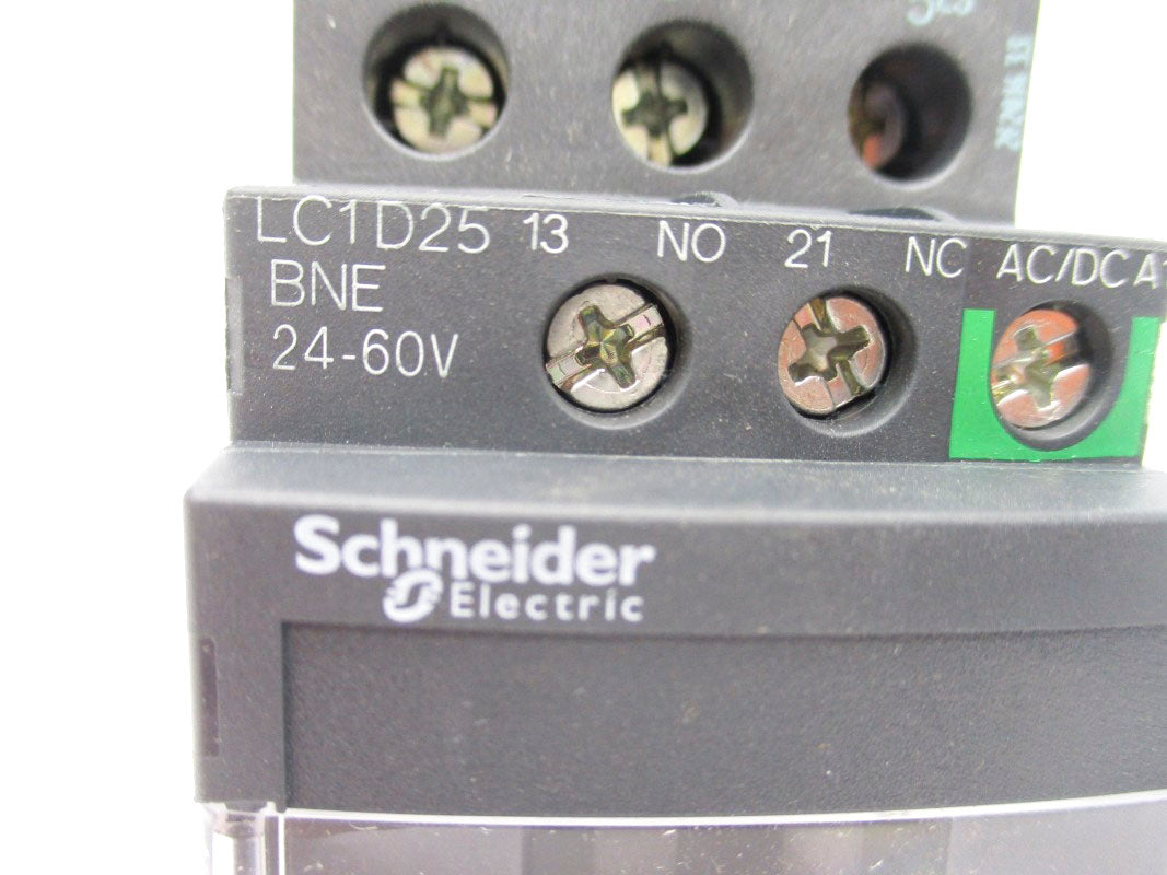 SCHNEIDER ELECTRIC LC1D25BNE 24-60V NSNP