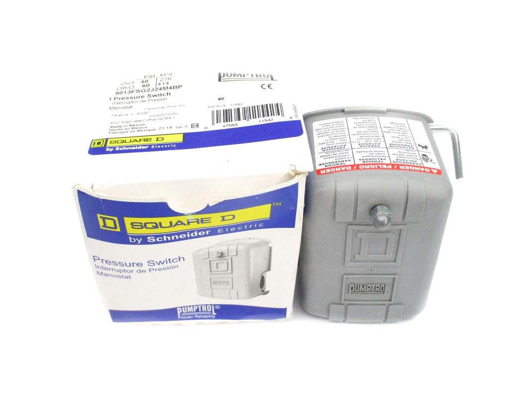 SQUARE D 9013FSG2J24M4BP SER. B 40-60PSI NSMP