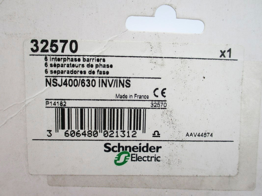 SCHNEIDER ELECTRIC 32570 (PKG OF 6) NSMP
