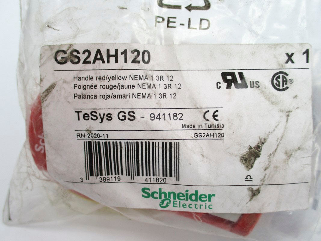 SCHNEIDER ELECTRIC GS2AH120 NSMP