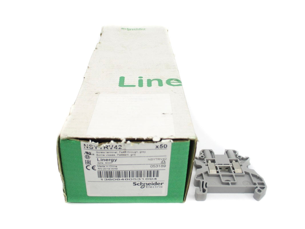 SCHNEIDER ELECTRIC NSYTRV42 (PKG OF 50) NSMP