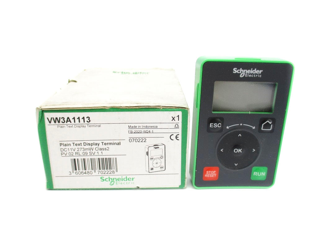 SCHNEIDER ELECTRIC VW3A1113 11VDC NSMP