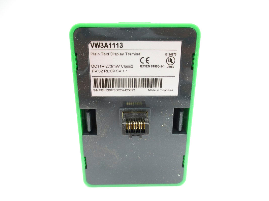SCHNEIDER ELECTRIC VW3A1113 11VDC NSMP
