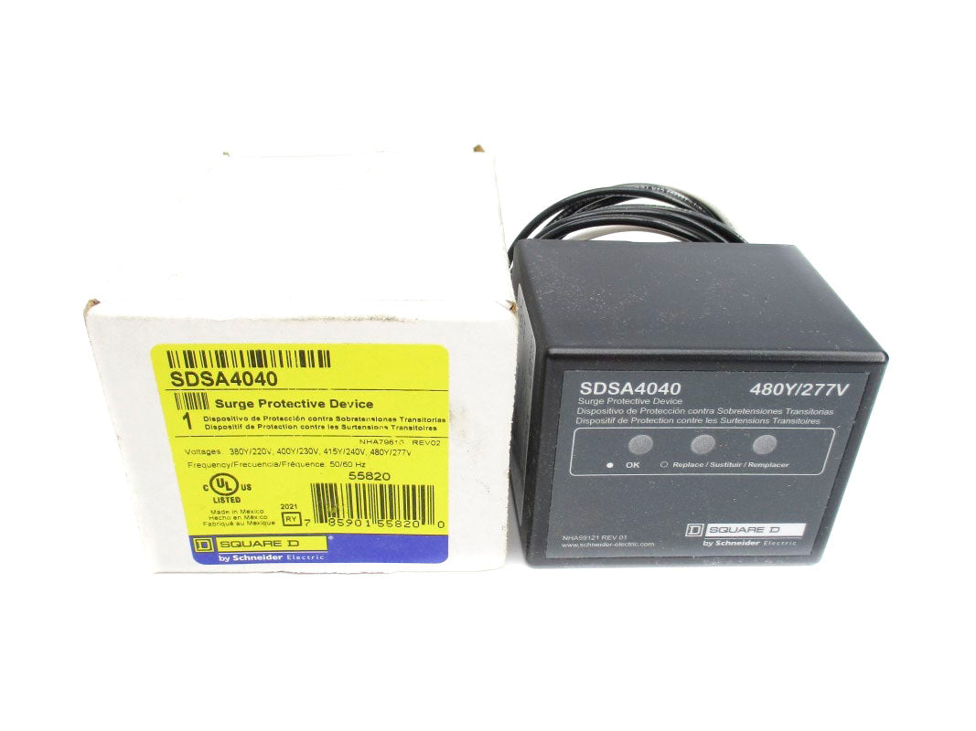 SQUARE D SDSA4040 277V 200KA NSMP