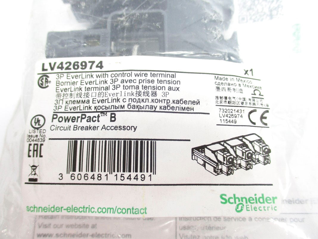 SCHNEIDER ELECTRIC LV426974 NSMP