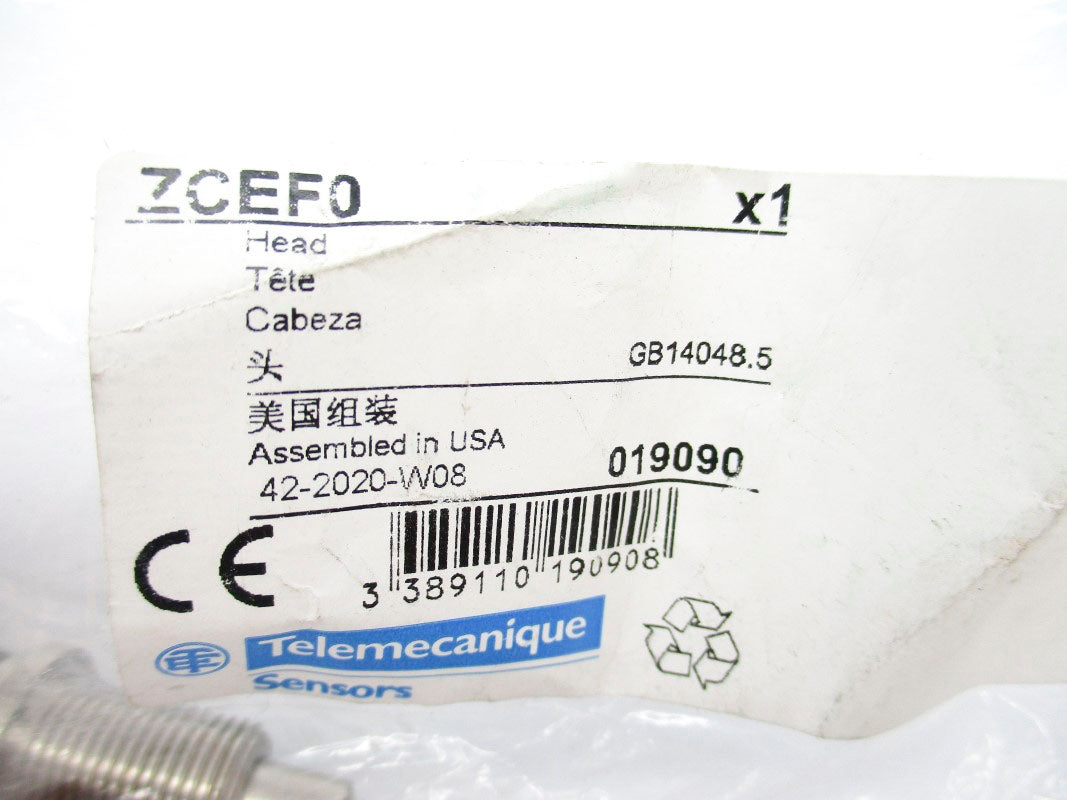 TELEMECANIQUE ZCEF0 NSMP