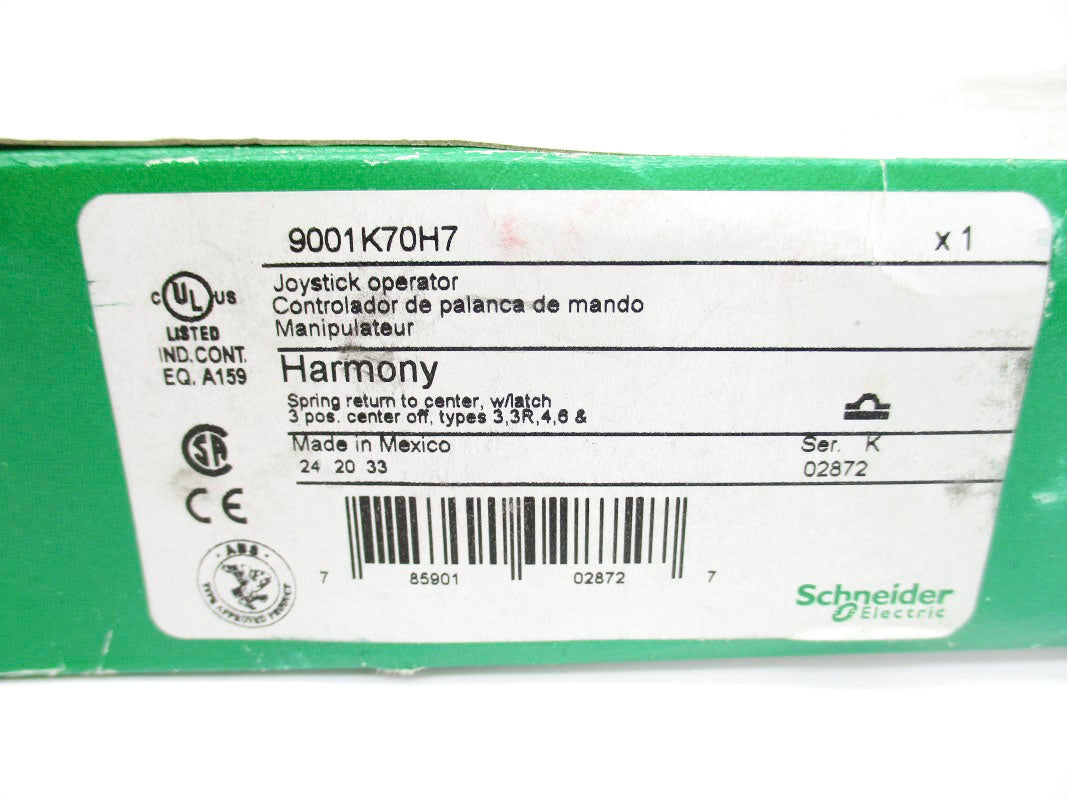 SCHNEIDER ELECTRIC 9001K70H7 SER. K NSMP